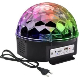 Resim Pazariz Mofy's LED Disko Topu USB Bluetooth Hoparlör 