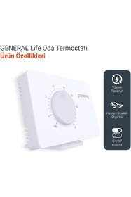 Resim AyrStore THERMA HT110S RF Kablosuz Oda Termostatı 