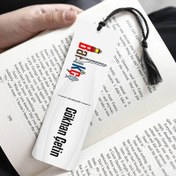 Resim İsme Özel Balıkçı Kitap Ayracı 