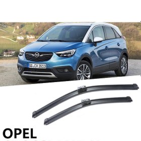 Resim Opel Crossland X Ön Cam Muz Silecek Takımı 2017-2020 