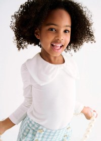 Resim Mayoral Abel&lula Kız Çocuk Bluz Krem 