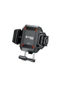 Resim Nukrotech M33 Titreşim Modüllü Telefon Tutucu Siyah 