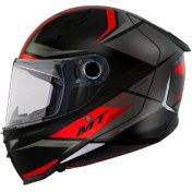 Resim Mt Helmets Revenge 2 S Hatax B5 Kapalı Motosiklet Kaskı 
