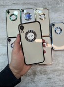 Resim Tria Apple Iphone Xr Uyumlu Kamera Lens Koruyuculu Elektroliz Lazer Silikon Telefon Kılıfı 