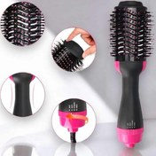 Resim 365Dükkan 1200 Watt Gücünde, Negatif İyon Teknolojili, 3 Isı Kademeli Fön Tarağı 