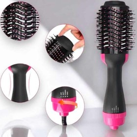 Resim 365Dükkan 1200 Watt Gücünde, Negatif İyon Teknolojili, 3 Isı Kademeli Fön Tarağı 