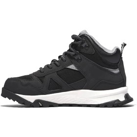 Resim Timberland Lincoln Peak MID LACE UP Siyah Erkek Çocuk Outdoor Bot 