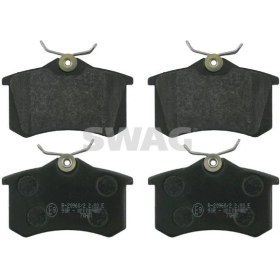 Resim Skoda Superb Arka Fren Balatası 2003-2009 Swag 