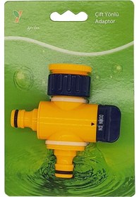 Resim Ennalbur Daye Dy8906 Çift Çıkışlı Musluk Aparatı 