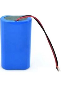 Resim 7.4v 2600mah Li-ion Pcb'li 18650 Şarjlı Pil 