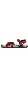Resim adidas MOARY Erkek Sandalet GC0767 Kırmızı Düz Desenli 44,5 Numaralı Rahat Kullanım İçin Tasarlandı 
