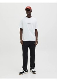 Resim Jack & Jones Jack&jones Jpstkane Norrebro Erkek Eşofman Altı 12282553 Siyah 