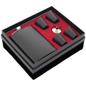 Resim Bardaklı Çelik Matara Seti 