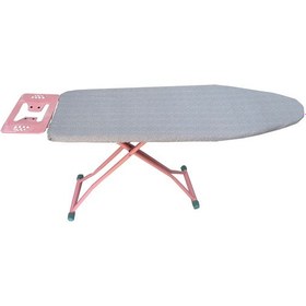 Resim Ütü Masası Kılıfı Vip 48x130 Cm-süngerli Ütü Bezi Ütü Masası Bezi-gri Çok Renkli 