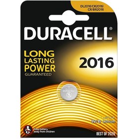 Resim Duracell Para Pil CR 2016 ( Tek Li Paket ) 