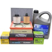 Resim Opel Meriva A 1.3 Dizel Periyodik Bakım Seti Gm 5w30 Yağlı 