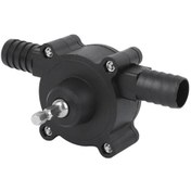 Resim Aubyhe El Matkaplı Minyatür Sentrifugal Pompa - Akıllı Su Transferi, El İşini Azaltan Taşınabilir Tasarım 