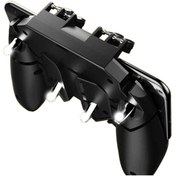 Resim HTstore Mobil Oyun Konsolu Cep Telefonu Uyumlu Tetik Aparat Pubg Mobil Konsol Game 