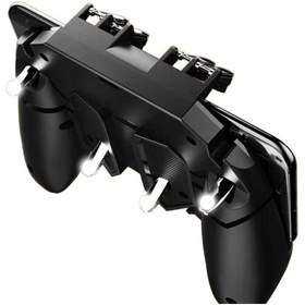 Resim HTstore Mobil Oyun Konsolu Cep Telefonu Uyumlu Tetik Aparat Pubg Mobil Konsol Game 