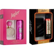 Resim Jagler Classic Erkek Parfüm EDT 90 ML + Sprey Deodorant 150 ML + Kadın Parfüm EDT 90 ML + Sprey Deodorant 150 ML 