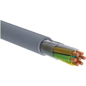 Resim Recber Lıycy-8x0.50 ,kesit 0.50mm² 8-damar/çok Telli Blendajlı Pvc Kumanda Kablo 