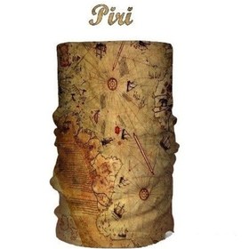 Resim Narr Piri Bandana Çok Renkli 