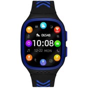 Resim SL.09.2158.5.12 Slazenger Tiger Kids Marka Sim Kartlı Çocuk Akıllı Saati Sim Kart Takılabilir Görüntülü Arama Sesli Arama Yapılabilir Ortam Dinlemesi Yapılabilir Ve Ortam Görüntüsü Alınabilir Konum Takibi Yapılabilir Alarm Kurulabilir MAVİ\u002FSİYAH 