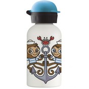 Resim Laken Paslanmaz Çelik Thermo Şişe Hit 0,35l - Mikonauticos Unisex Matara 