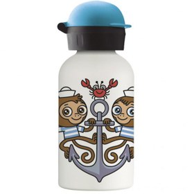 Resim Laken Paslanmaz Çelik Thermo Şişe Hit 0,35l - Mikonauticos Unisex Matara 