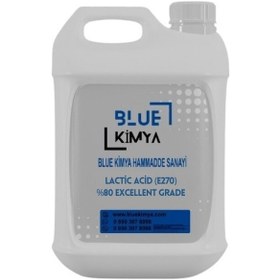Resim Laktik Asit E270 5 Kg - Lactic Acid %80 Excellent Grade - Gıda Kalite 