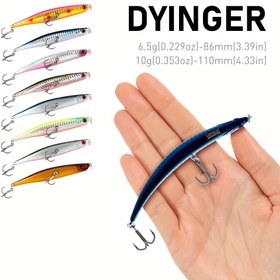 Resim KRALİÇ 1 adet Yüzey Yem, Gerçekçi Ölü Balık ile Kuyruk Hareketi ve 3D Yansıtıcı Gözler, Güçlü saç tokası Anti-Kaçış Tasarımı, Çok Renk Seçeneği, Tatlı ve Tuzlu Su Balıkçılığı Aksesuarları için Uzun Atış Bass Yem, Deniz Balıkçılığı Yem, G Balıkçılığı Yem Pc, Balıkçılık Takımı Tam Yüklemeli, Balıkçılık Yem, Sürükleme Yem, Barramundi Yem, Pike Yem, Pike Yem, Popper, Av Balıkçılığı Yem, Akarsu Balıkçılığı Yem, Balıkçılık Aksesuarı ve Ekipmanı, Balıkçılık Tüm Ürünler 