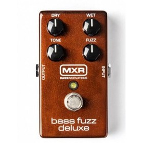 Resim MXR M84 Bass Fuzz Deluxe Pedalı 