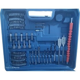 Resim Bn-5 Profesyonel Kömürsüz Armut Şarjlı Matkap Çift Batarya 90 Par 