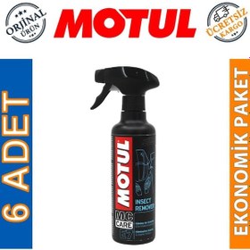 Resim Motul E7 Insect Remover 400 Ml Sinek ve Böcek Temizleyici 6 Adet 