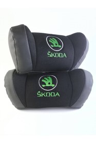 Resim KESEROTO Skoda Modifiye 5d Ortaapedik Boyun Yastıgı 2 Adet 
