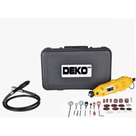 Resim DEKO TURKEY Germany 40 Parça Gravür Oyma Makinesi Dremel Taşlama Zımpara Kesme Seti Dkt 40 