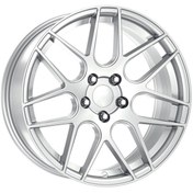 Resim EMR-DY527-06 7.5x17"-4x108 ET25 65.1 Silver Jant (4 Adet) 