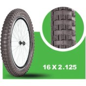 Resim IRAN YASA TIRE & RUBBER 16 Jant Bisiklet Dış Lastik 16X1.125 Kp Bisiklet Lastiği +Iç Lastik Uyumlu 