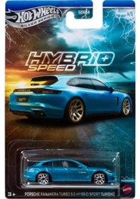 Resim Hot Wheels Hybrid Speed Porsche Panamara Turbo Jcb79 Çok Renkli 