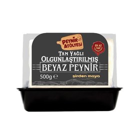 Resim Peynir Atölyesi Olgunlaştırılmış Klasik İnek Peyniri 500 G 