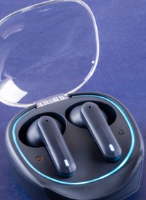 Resim Simex Elevado TWS Bluetooth Kulaklık BT V5.3 HD Mikrofon Mat Siyah 