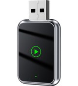 Resim Yunboo Akıllı Araç Bağlantı Kutusu: Kablosuz Carplay + Autocarplay Çift Fonksiyonlu Q1j Gümüş 