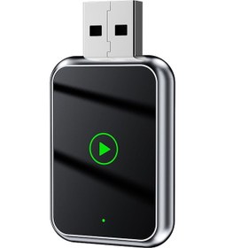 Resim Yunboo Akıllı Araç Bağlantı Kutusu: Kablosuz Carplay + Autocarplay Çift Fonksiyonlu Q1j Gümüş 