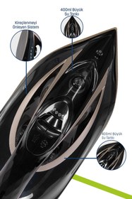 Resim GoldMaster Avantajlı Ikili Set Paketi Toz Torbalı Elektrikli Süpürge Seramik Tabanlı Buharlı Ütü 