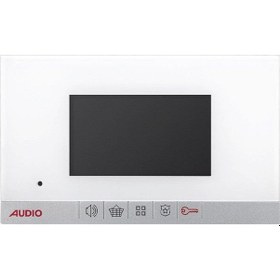 Resim Audio 001180 4.3″ Görüntülü Diafon Bus Plus (Mekanik Butonlu) Bey 