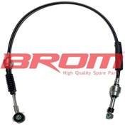 Resim Fiat Albea 1.2 8V Vites Kumanda Teli BROM Marka 46800215 