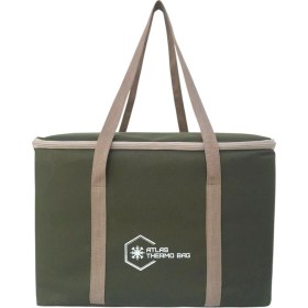 Resim Wallery Bags 36 Litre Isı Yalıtımlı Fermuarlı Klasik Kamp Piknik Termos Sıcak Soğuk Termal Çanta 