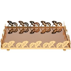 Resim Canba G Gold Dikdörtgen Tepsi 40 Cm 