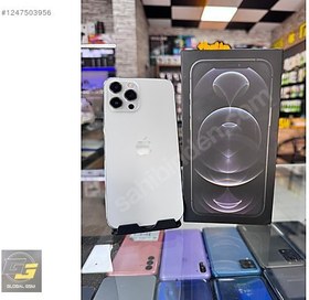 Resim Apple iPhone 12 Pro Max İkinci El TR | 256 GB | Gümüş 