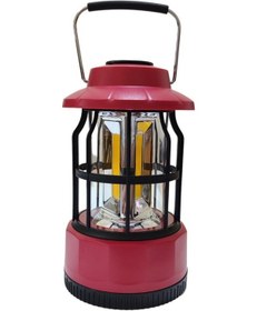Resim Kamp Lambası - 400 Lümen - Madfox Brand Glamping - Red - 547314 Çok Renkli 